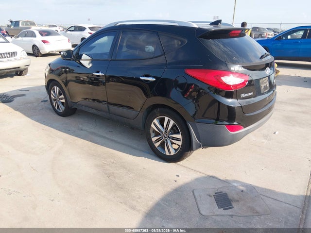 KM8JU3AG5EU857996 Hyundai Tucson Limited