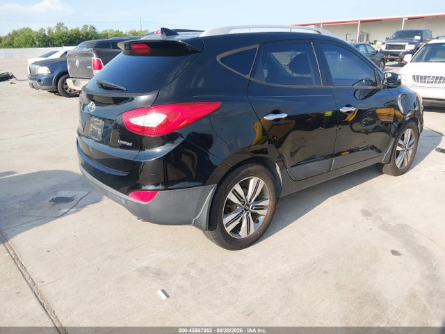 KM8JU3AG5EU857996 Hyundai Tucson Limited