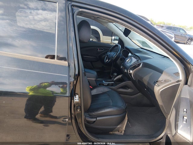 KM8JU3AG5EU857996 Hyundai Tucson Limited