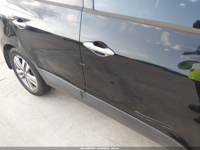 KM8JU3AG5EU857996 Hyundai Tucson Limited