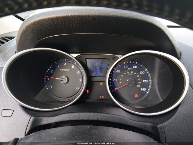 KM8JU3AG5EU857996 Hyundai Tucson Limited