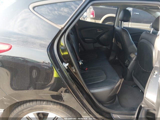 KM8JU3AG5EU857996 Hyundai Tucson Limited