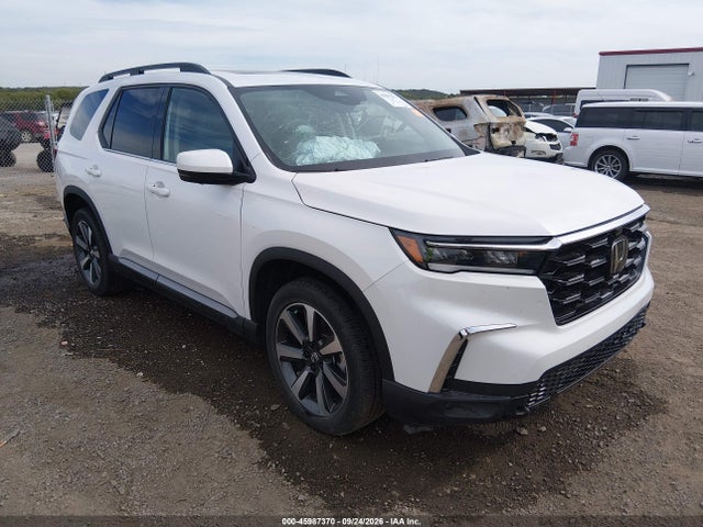 2025 Honda Pilot Elite მანქანა იყიდება აუქციონზე, vin: 5FNYG1H81SB122630, აუქციონის ნომერი: 45987370