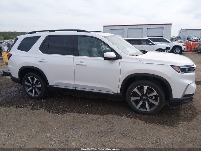 45987370 :رقم المزاد ، 5FNYG1H81SB122630 vin ، 2025 Honda Pilot Elite مزاد بيع