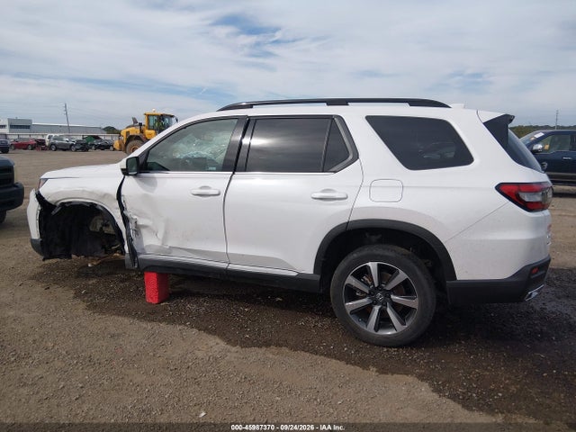 45987370 :رقم المزاد ، 5FNYG1H81SB122630 vin ، 2025 Honda Pilot Elite مزاد بيع