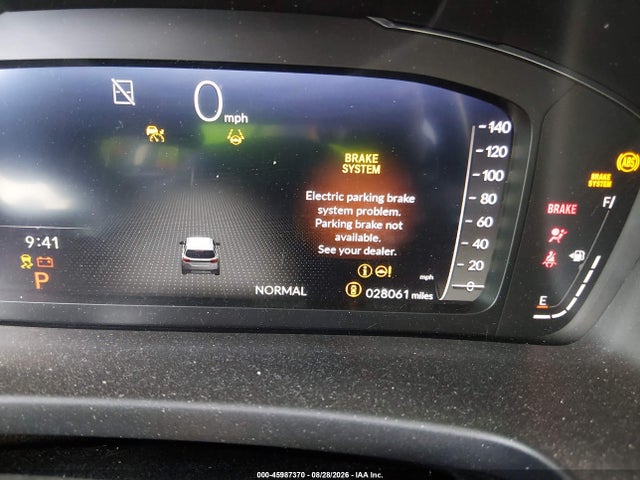 45987370 :رقم المزاد ، 5FNYG1H81SB122630 vin ، 2025 Honda Pilot Elite مزاد بيع