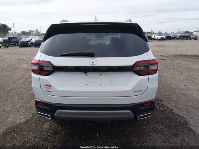 45987370 :رقم المزاد ، 5FNYG1H81SB122630 vin ، 2025 Honda Pilot Elite مزاد بيع
