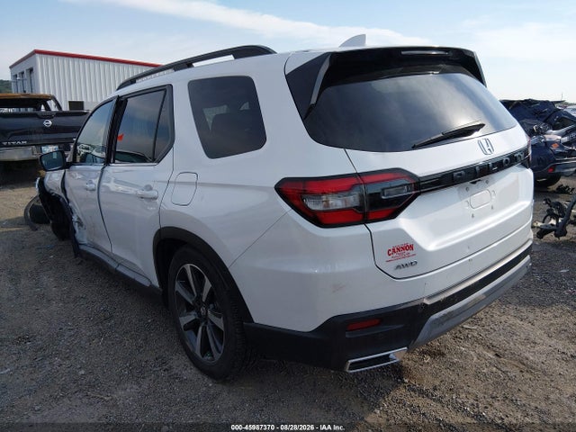 45987370 :رقم المزاد ، 5FNYG1H81SB122630 vin ، 2025 Honda Pilot Elite مزاد بيع