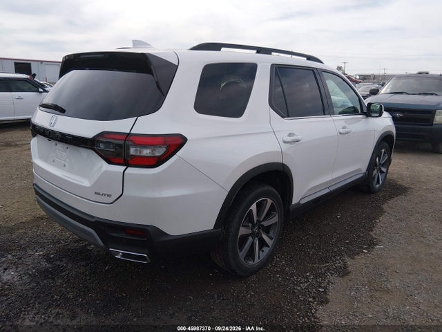 45987370 :رقم المزاد ، 5FNYG1H81SB122630 vin ، 2025 Honda Pilot Elite مزاد بيع
