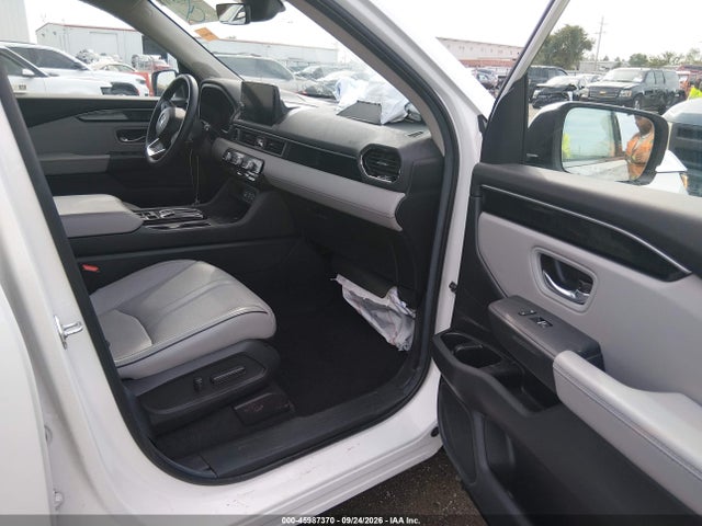 45987370 :رقم المزاد ، 5FNYG1H81SB122630 vin ، 2025 Honda Pilot Elite مزاد بيع