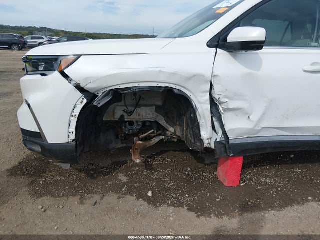 45987370 :رقم المزاد ، 5FNYG1H81SB122630 vin ، 2025 Honda Pilot Elite مزاد بيع