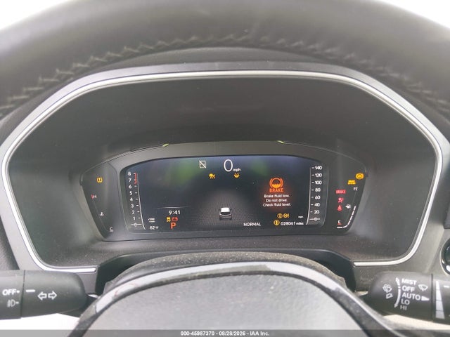 45987370 :رقم المزاد ، 5FNYG1H81SB122630 vin ، 2025 Honda Pilot Elite مزاد بيع