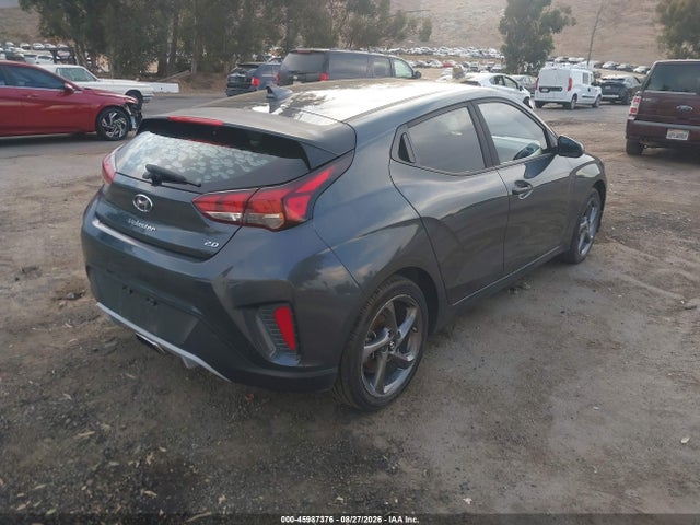 Hyundai Veloster 2.0 2019 KMHTG6AF6KU013728 Image 4