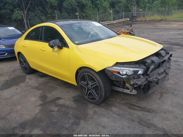 Продажа на аукционе авто 2020 Mercedes-benz Cla 250, vin: W1K5J4GB4LN086248, номер лота: 45987380