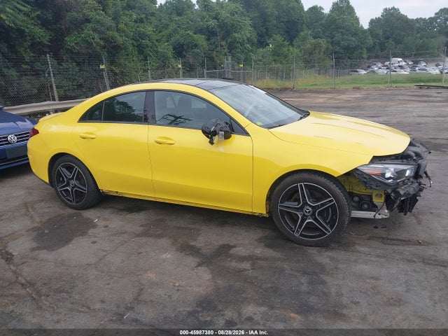 Продажа на аукционе авто 2020 Mercedes-benz Cla 250, vin: W1K5J4GB4LN086248, номер лота: 45987380