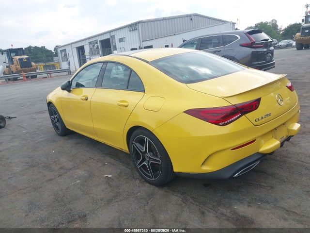 Продажа на аукционе авто 2020 Mercedes-benz Cla 250, vin: W1K5J4GB4LN086248, номер лота: 45987380