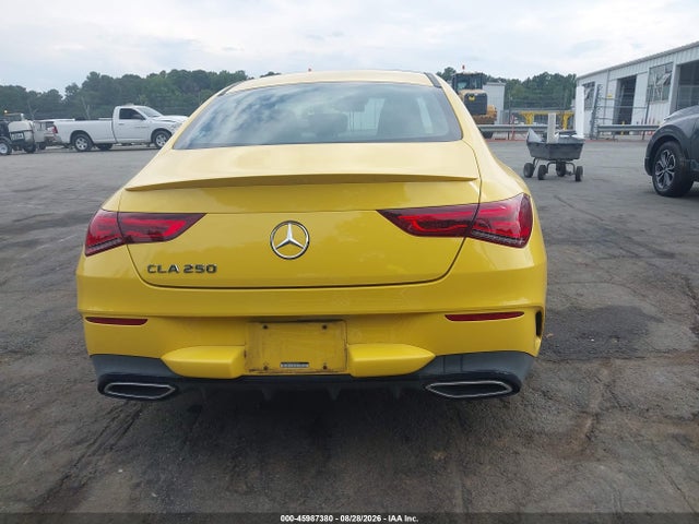 Продажа на аукционе авто 2020 Mercedes-benz Cla 250, vin: W1K5J4GB4LN086248, номер лота: 45987380