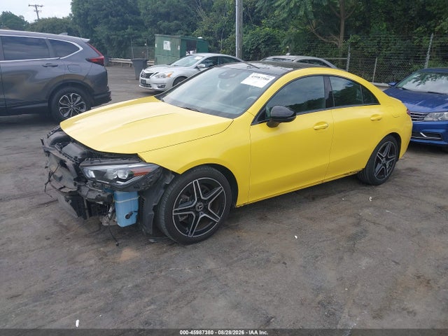 Продажа на аукционе авто 2020 Mercedes-benz Cla 250, vin: W1K5J4GB4LN086248, номер лота: 45987380