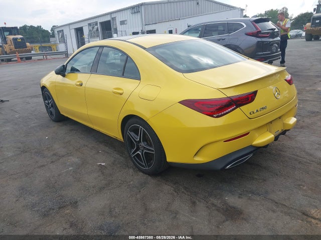 Продажа на аукционе авто 2020 Mercedes-benz Cla 250, vin: W1K5J4GB4LN086248, номер лота: 45987380