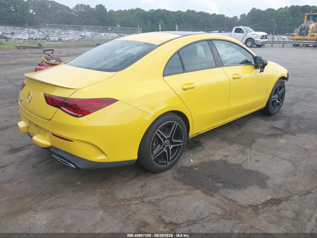 Продажа на аукционе авто 2020 Mercedes-benz Cla 250, vin: W1K5J4GB4LN086248, номер лота: 45987380