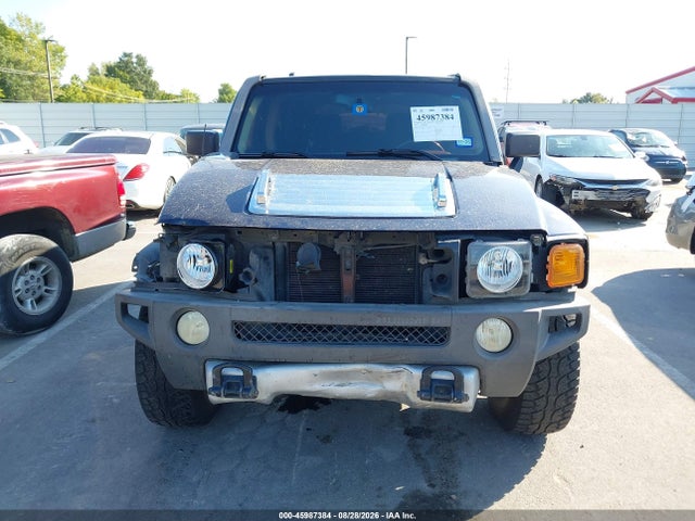 2008 Hummer H3 Suv მანქანა იყიდება აუქციონზე, vin: 5GTEN13E388152333, აუქციონის ნომერი: 45987384