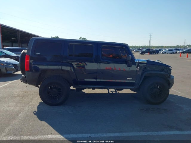 2008 Hummer H3 Suv მანქანა იყიდება აუქციონზე, vin: 5GTEN13E388152333, აუქციონის ნომერი: 45987384