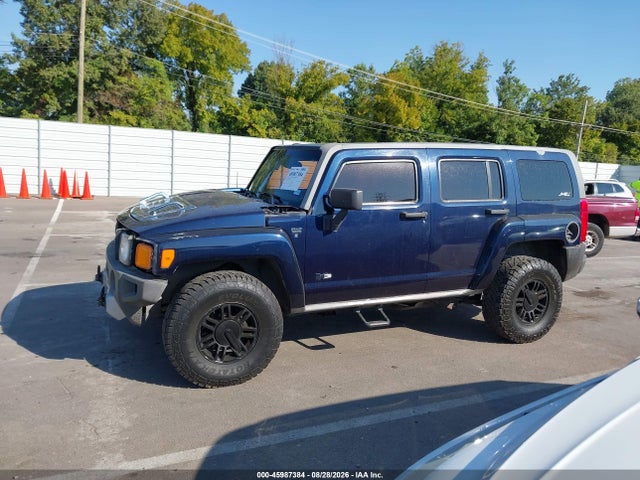 2008 Hummer H3 Suv მანქანა იყიდება აუქციონზე, vin: 5GTEN13E388152333, აუქციონის ნომერი: 45987384