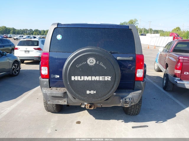 2008 Hummer H3 Suv მანქანა იყიდება აუქციონზე, vin: 5GTEN13E388152333, აუქციონის ნომერი: 45987384