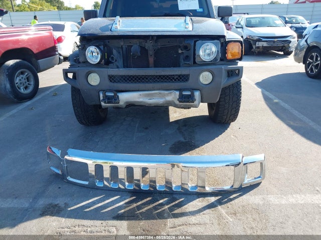 2008 Hummer H3 Suv მანქანა იყიდება აუქციონზე, vin: 5GTEN13E388152333, აუქციონის ნომერი: 45987384