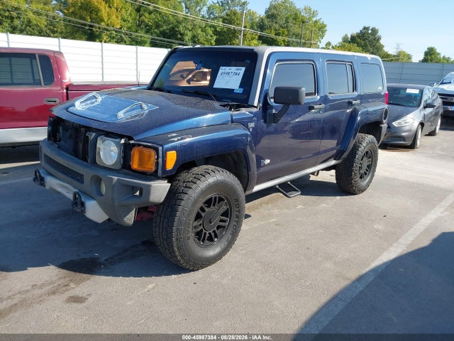 2008 Hummer H3 Suv მანქანა იყიდება აუქციონზე, vin: 5GTEN13E388152333, აუქციონის ნომერი: 45987384
