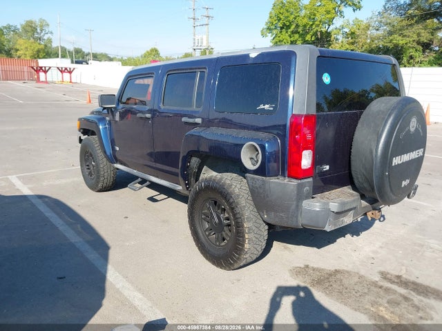 2008 Hummer H3 Suv მანქანა იყიდება აუქციონზე, vin: 5GTEN13E388152333, აუქციონის ნომერი: 45987384