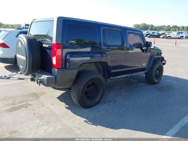2008 Hummer H3 Suv მანქანა იყიდება აუქციონზე, vin: 5GTEN13E388152333, აუქციონის ნომერი: 45987384