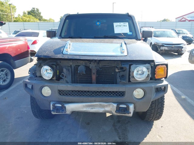 2008 Hummer H3 Suv მანქანა იყიდება აუქციონზე, vin: 5GTEN13E388152333, აუქციონის ნომერი: 45987384