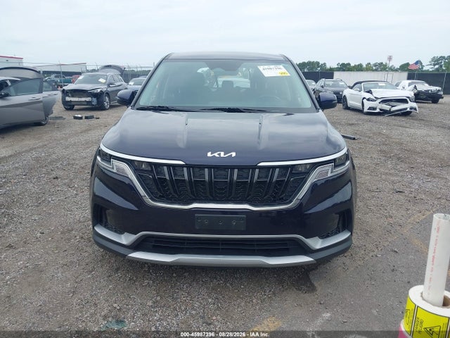 2024 Kia Carnival Mpv Lx Seat Package მანქანა იყიდება აუქციონზე, vin: KNDNB4H3XR6387320, აუქციონის ნომერი: 45987396