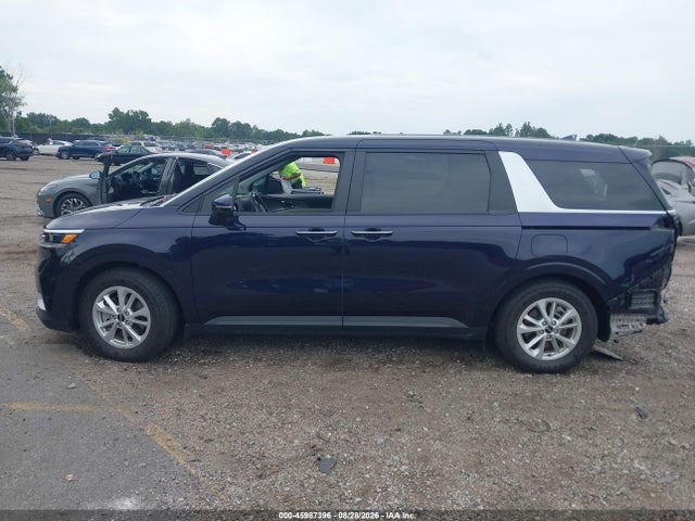 2024 Kia Carnival Mpv Lx Seat Package მანქანა იყიდება აუქციონზე, vin: KNDNB4H3XR6387320, აუქციონის ნომერი: 45987396