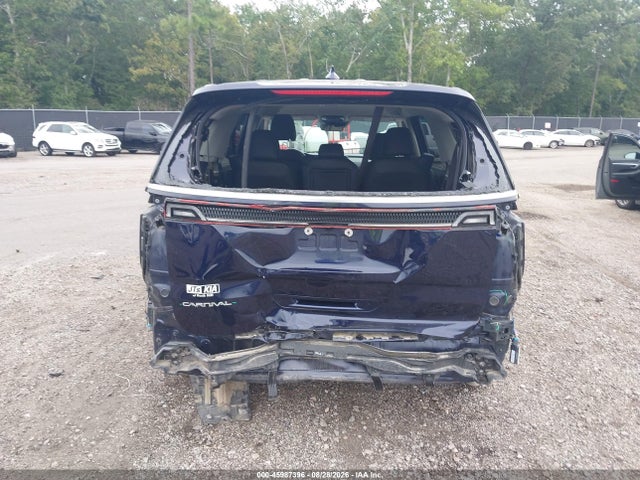 2024 Kia Carnival Mpv Lx Seat Package მანქანა იყიდება აუქციონზე, vin: KNDNB4H3XR6387320, აუქციონის ნომერი: 45987396
