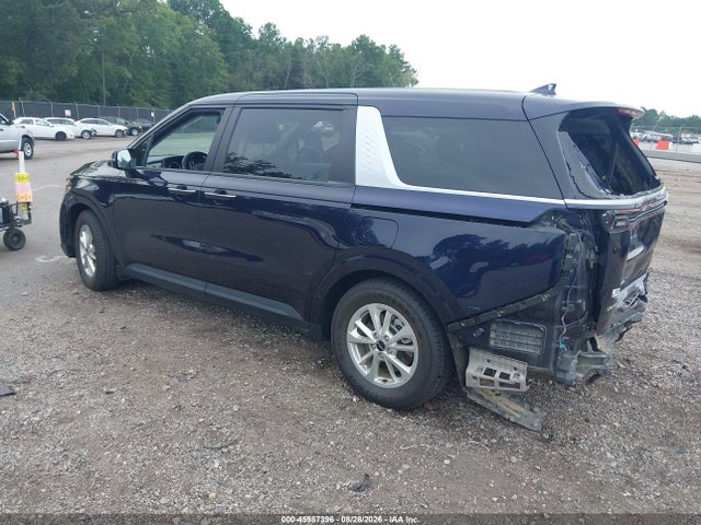 2024 Kia Carnival Mpv Lx Seat Package მანქანა იყიდება აუქციონზე, vin: KNDNB4H3XR6387320, აუქციონის ნომერი: 45987396