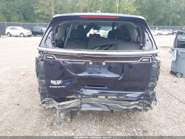 2024 Kia Carnival Mpv Lx Seat Package მანქანა იყიდება აუქციონზე, vin: KNDNB4H3XR6387320, აუქციონის ნომერი: 45987396