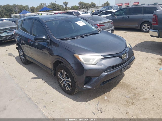 2018 Toyota Rav4 Le მანქანა იყიდება აუქციონზე, vin: JTMZFREV7JJ177011, აუქციონის ნომერი: 45987400