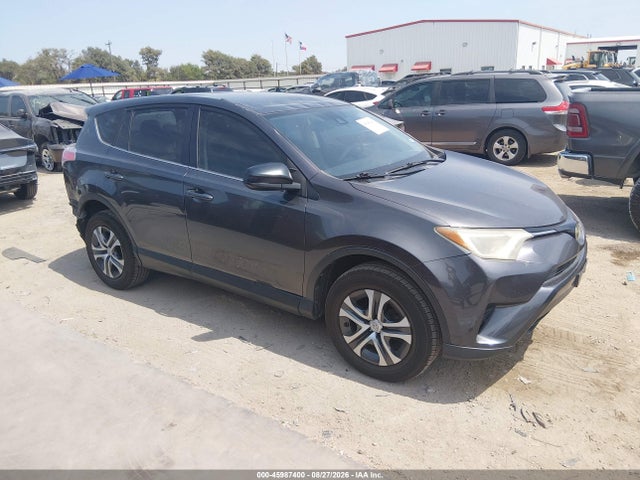2018 Toyota Rav4 Le მანქანა იყიდება აუქციონზე, vin: JTMZFREV7JJ177011, აუქციონის ნომერი: 45987400