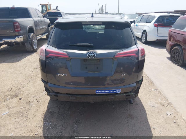 2018 Toyota Rav4 Le მანქანა იყიდება აუქციონზე, vin: JTMZFREV7JJ177011, აუქციონის ნომერი: 45987400