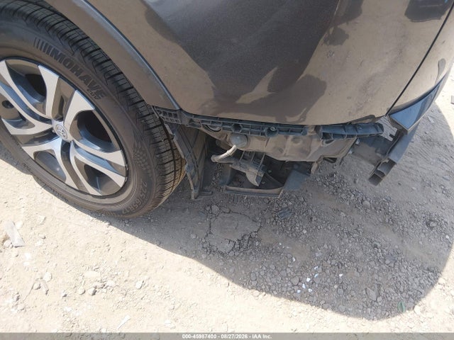 2018 Toyota Rav4 Le მანქანა იყიდება აუქციონზე, vin: JTMZFREV7JJ177011, აუქციონის ნომერი: 45987400