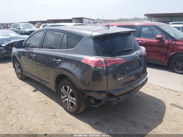 2018 Toyota Rav4 Le მანქანა იყიდება აუქციონზე, vin: JTMZFREV7JJ177011, აუქციონის ნომერი: 45987400
