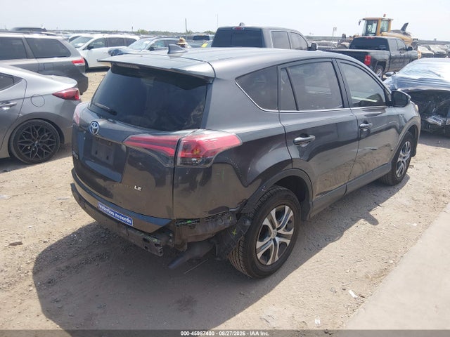 2018 Toyota Rav4 Le მანქანა იყიდება აუქციონზე, vin: JTMZFREV7JJ177011, აუქციონის ნომერი: 45987400