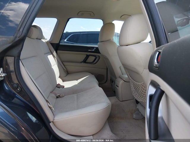 Продаж на аукціоні авто 2008 Subaru Outback 2.5i/2.5i L.l. Bean Edition, vin: 4S4BP61C987317273, номер лоту: 45987412