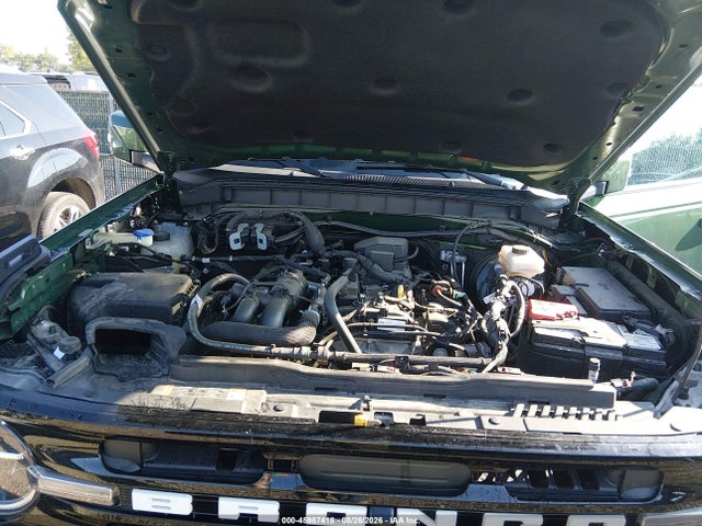 2023 Ford Bronco Outer Banks მანქანა იყიდება აუქციონზე, vin: 1FMDE5CH7PLB22215, აუქციონის ნომერი: 45987418