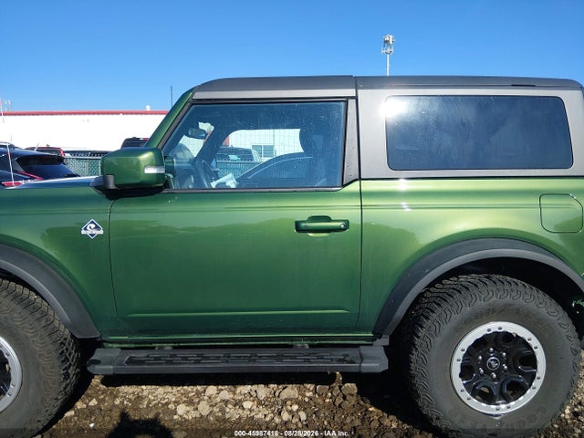 2023 Ford Bronco Outer Banks მანქანა იყიდება აუქციონზე, vin: 1FMDE5CH7PLB22215, აუქციონის ნომერი: 45987418
