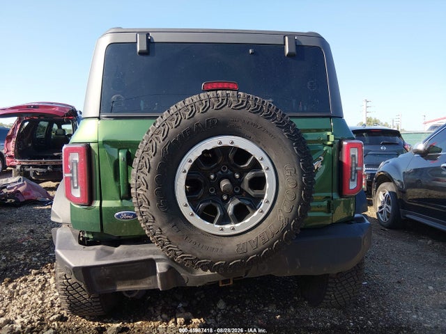 2023 Ford Bronco Outer Banks მანქანა იყიდება აუქციონზე, vin: 1FMDE5CH7PLB22215, აუქციონის ნომერი: 45987418