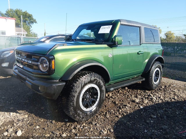 2023 Ford Bronco Outer Banks მანქანა იყიდება აუქციონზე, vin: 1FMDE5CH7PLB22215, აუქციონის ნომერი: 45987418
