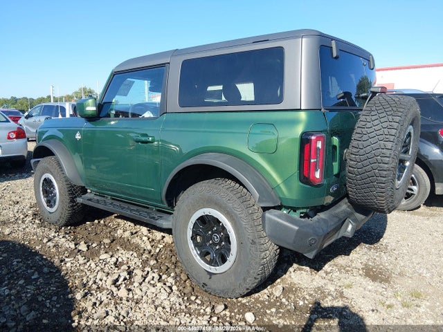 2023 Ford Bronco Outer Banks მანქანა იყიდება აუქციონზე, vin: 1FMDE5CH7PLB22215, აუქციონის ნომერი: 45987418